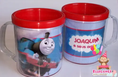 Lembrancinha Thomas E Seus Amigos - Caneca