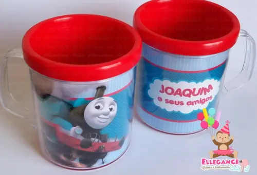 Lembrancinha Thomas E Seus Amigos - Caneca