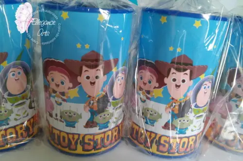 Lembrancinha Toy Story Cofrinho