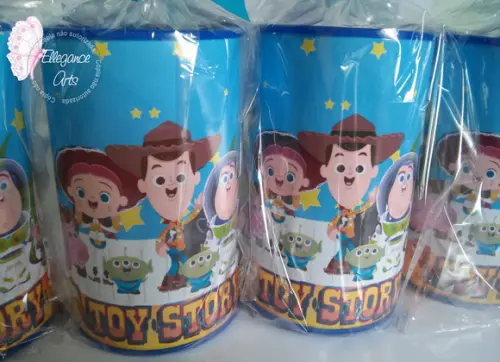 Lembrancinha Toy Story Cofrinho