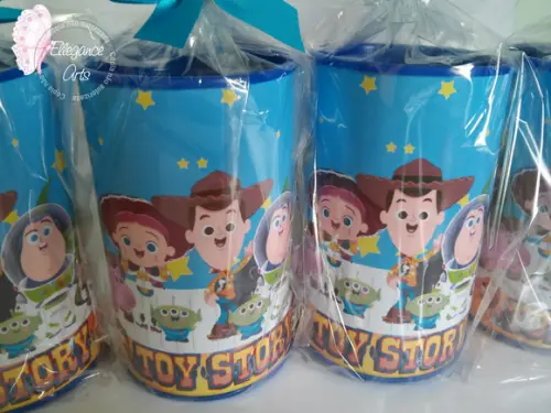 Lembrancinha Toy Story Cofrinho
