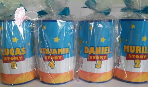 Lembrancinha Toy Story Cofrinho