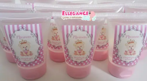 Lembrancinha Ursinha Princesa