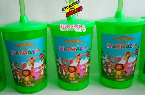 Lembrancinha Zoológico