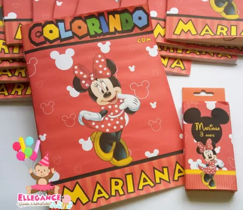 Livrinho para Colorir Minnie