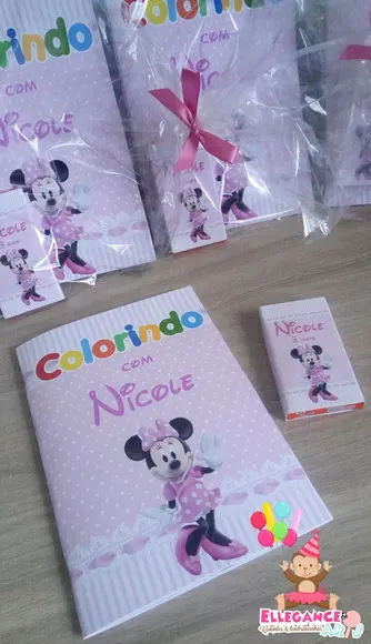 Livrinho para Colorir Minnie