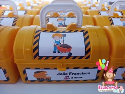 Maleta Baú Construção