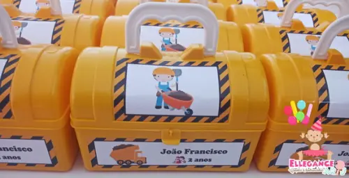 Maleta Baú Construção