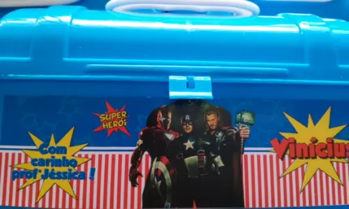 Maleta Baú os Vingadores