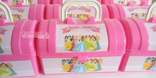 Maleta Baú Princesas
