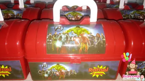 Maleta Baú os Vingadores