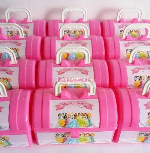 Maleta Baú Princesas