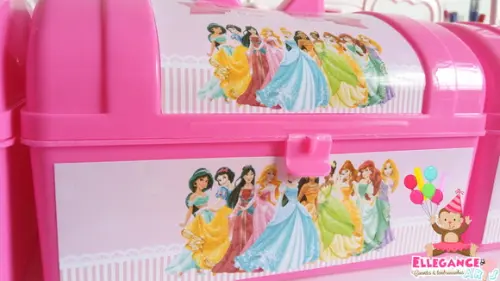 Maleta Baú Princesas