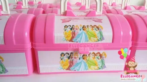 Maleta Baú Princesas