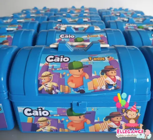 Maleta Baú Stumble Guys