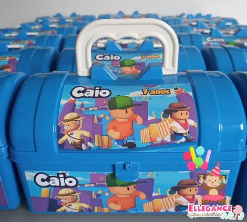 Maleta Baú Stumble Guys
