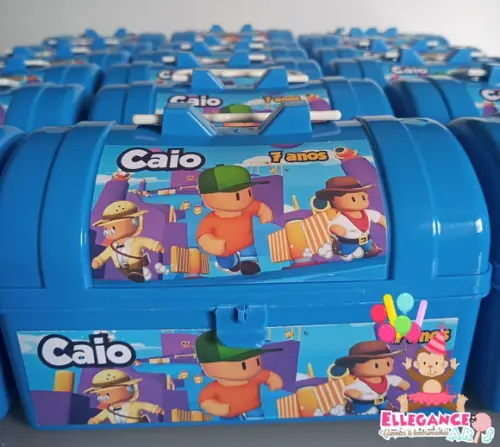 Maleta Baú Stumble Guys