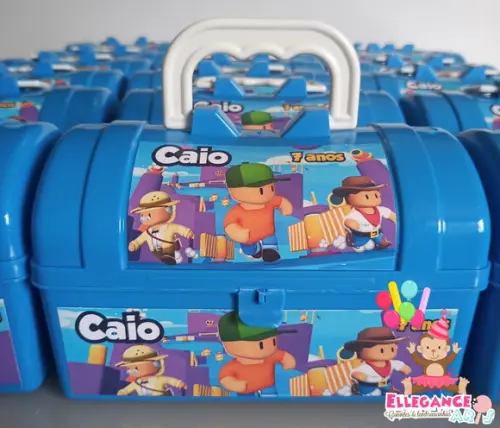 Maleta Baú Stumble Guys
