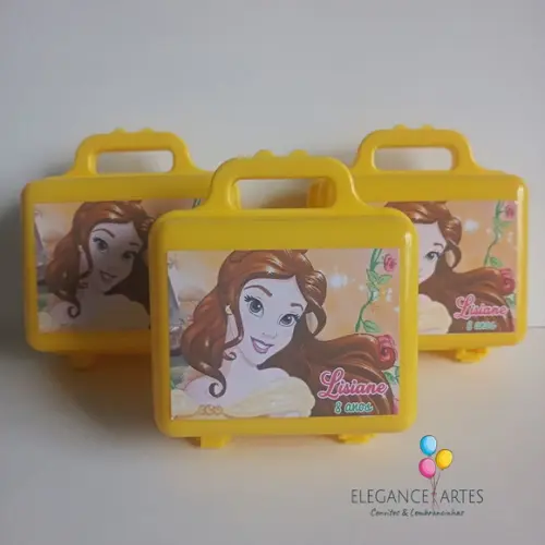 Maletinha a Bela e a Fera