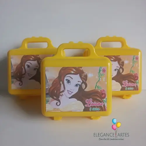 Maletinha a Bela e a Fera