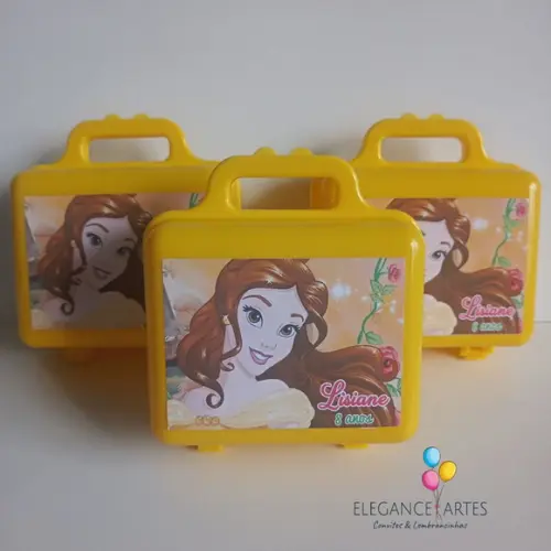 Maletinha a Bela e a Fera