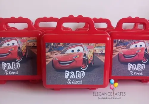 Maletinha Carros