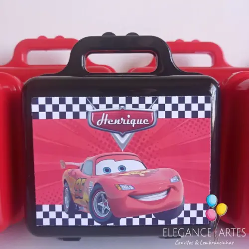 Maletinha Carros