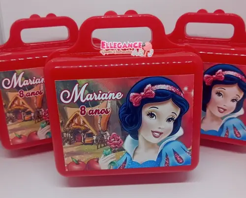 Maletinha Branca de Neve