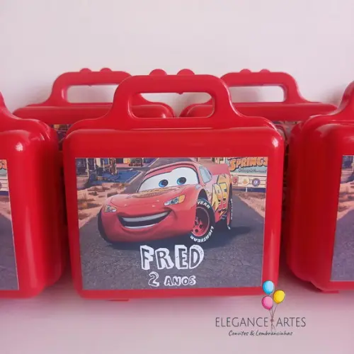 Maletinha Carros