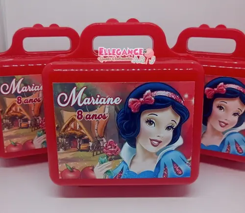 Maletinha Branca de Neve