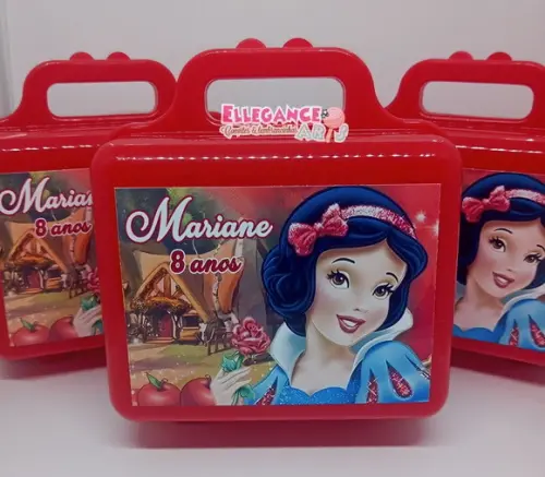Maletinha Branca de Neve