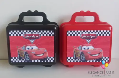 Maletinha Carros