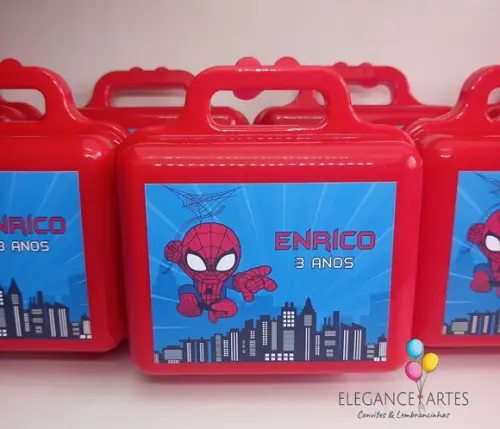 Maletinha Homem Aranha