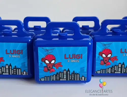 Maletinha Homem Aranha
