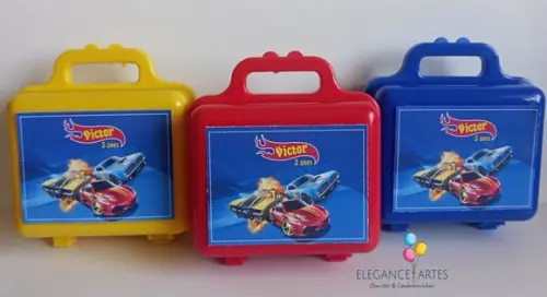 Maletinha Hot Wheels