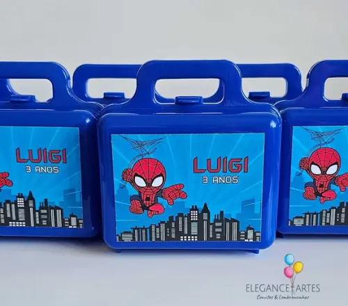 Maletinha Homem Aranha