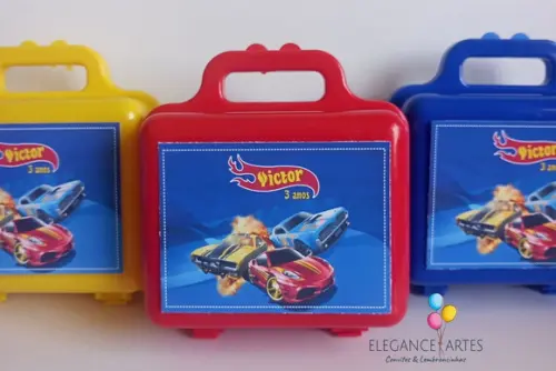 Maletinha Hot Wheels