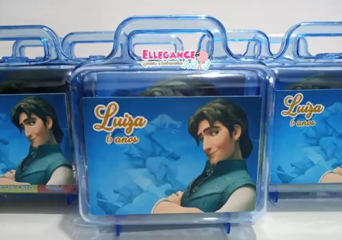 Maletinha José Rapunzel Enrolados
