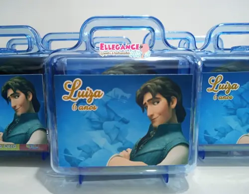 Maletinha José Rapunzel Enrolados