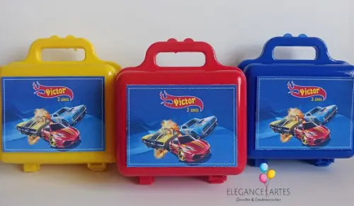 Maletinha Hot Wheels