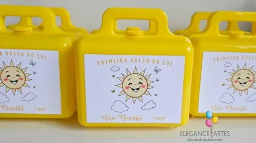 Maletinha Minha Primeira Volta ao Sol