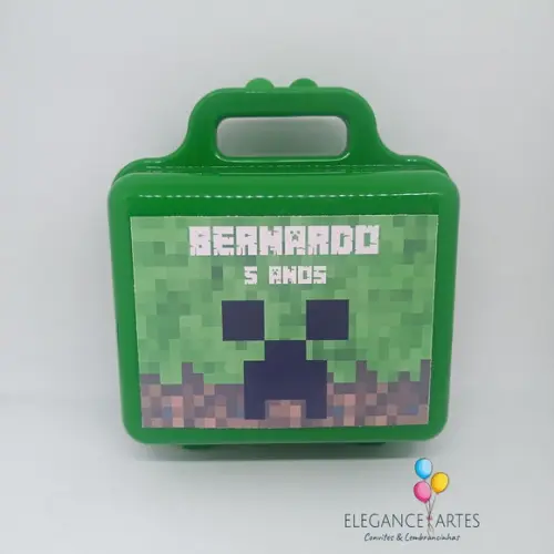 Maletinha Minecraft