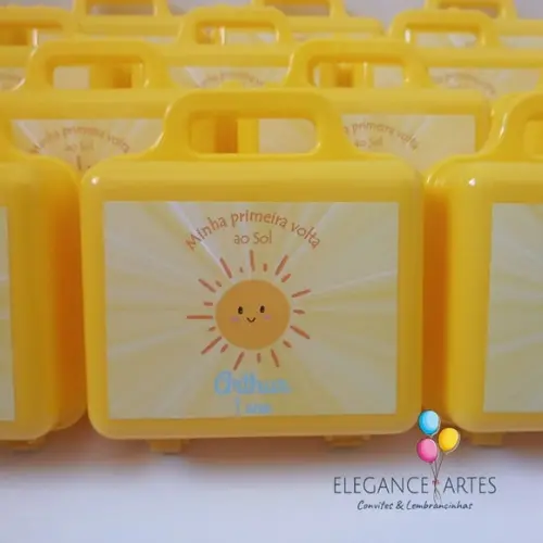 Maletinha Minha Primeira Volta ao Sol
