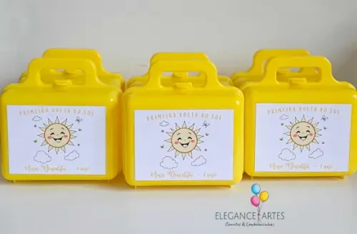 Maletinha Minha Primeira Volta ao Sol