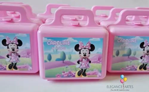 Maletinha Minnie Rosa