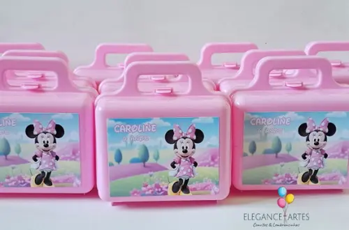 Maletinha Minnie Rosa