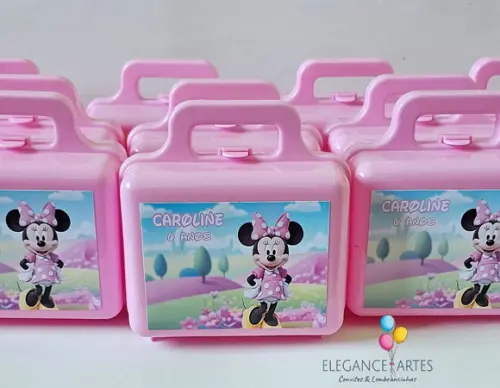 Maletinha Minnie Rosa