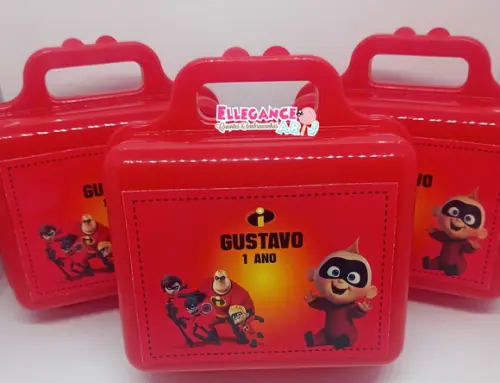 Maletinha os Incríveis