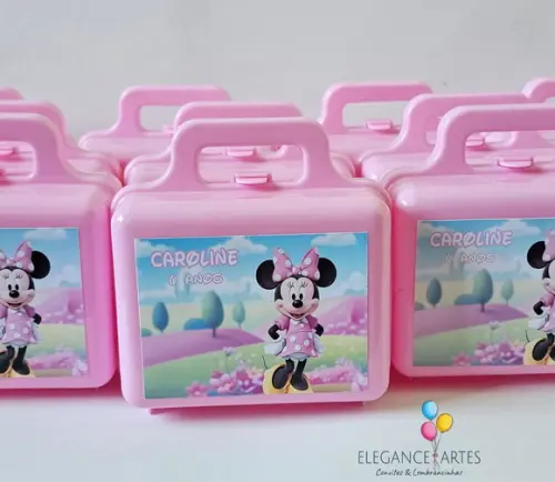 Maletinha Minnie Rosa