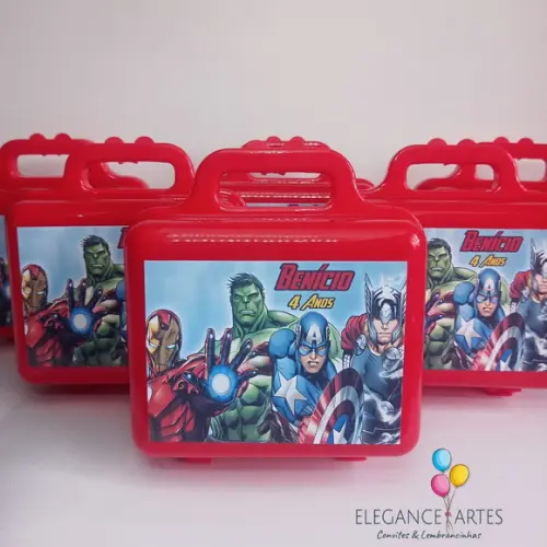 Maletinha os Vingadores